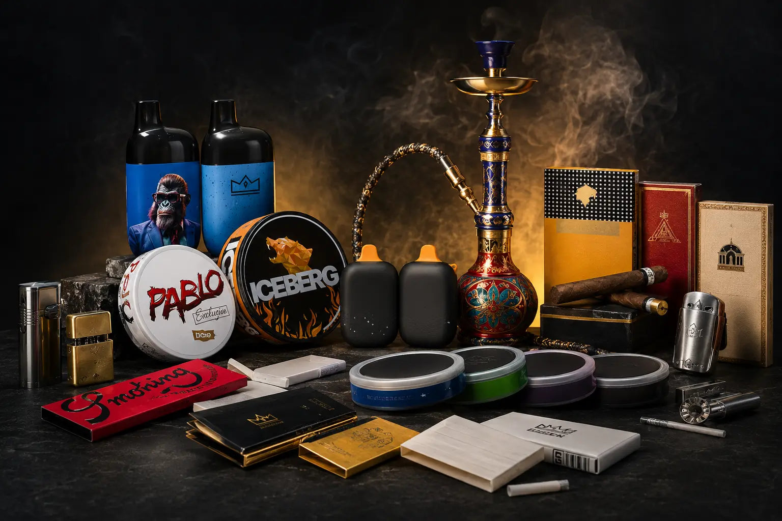 Wholesale Vape, Snus, Cigars and Smoking Accessories Supply in Georgia
