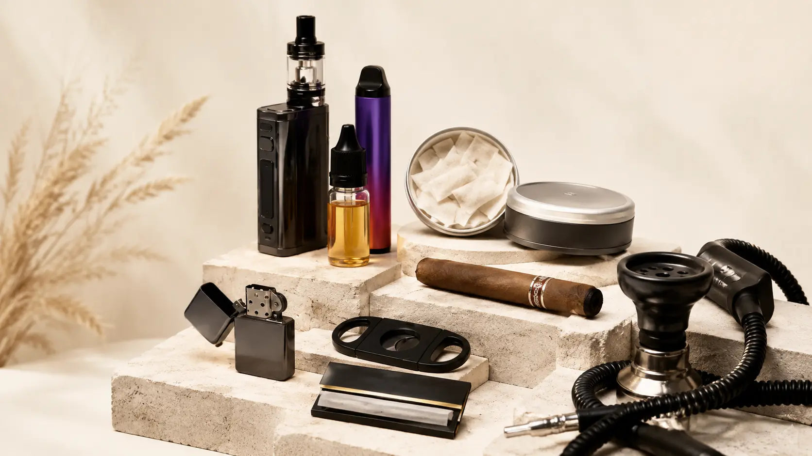 Where to Buy Vapes, Snus and Accessories in Tbilisi