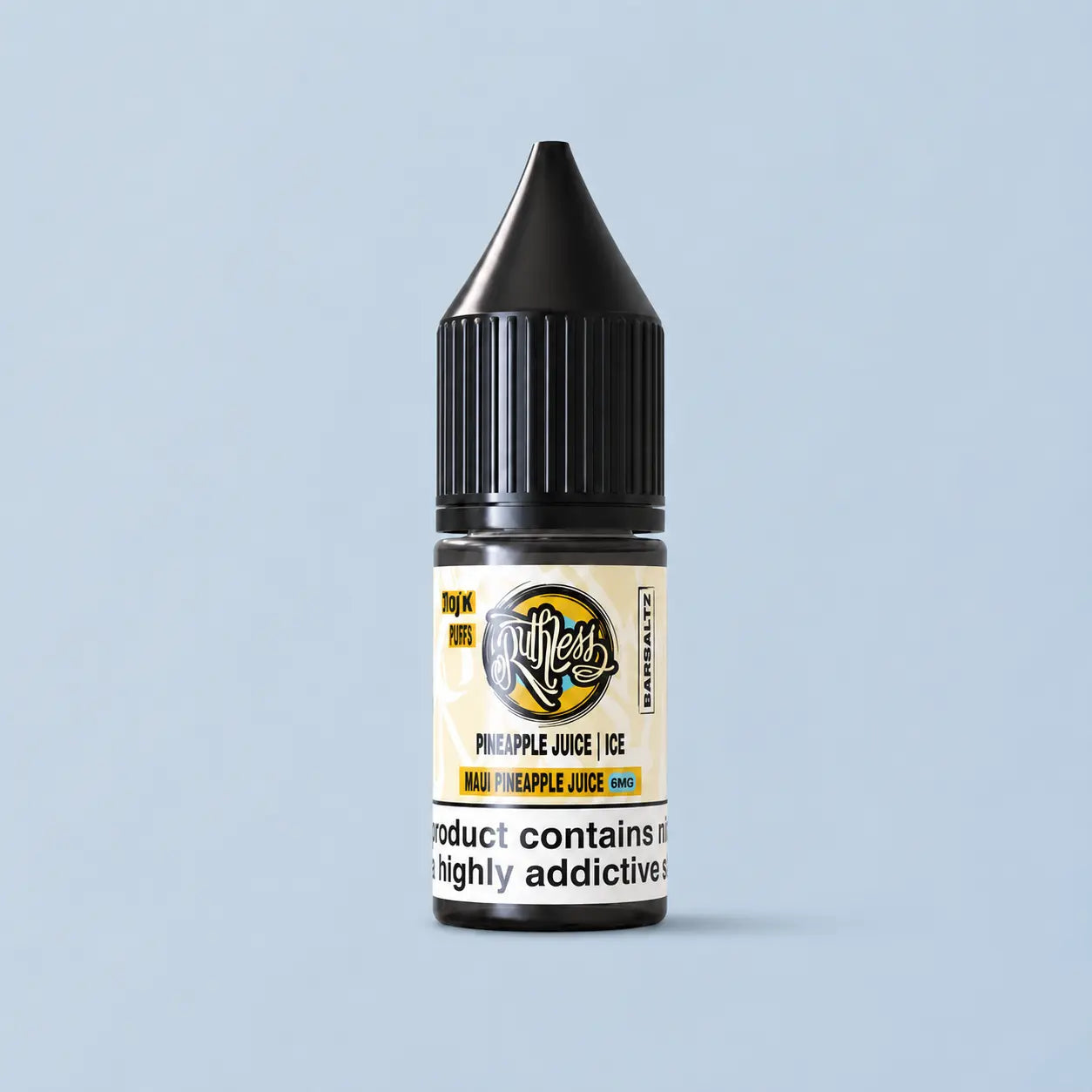 Ruthless Nic Salt E-liquid – 10მლ – 20მგ