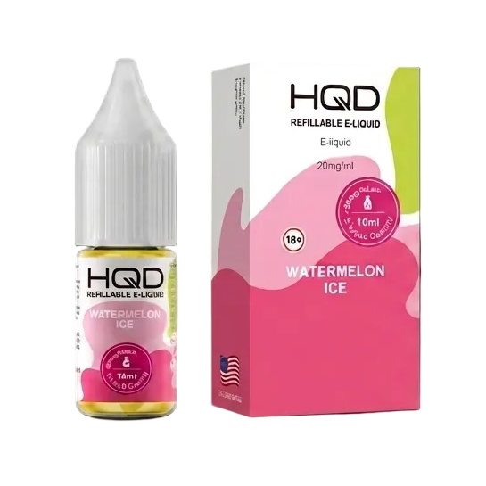 hqd watermelon ice e liquid