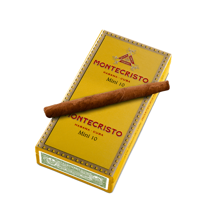 Montecristo Mini cigarillos pack with premium tobacco cigarillos