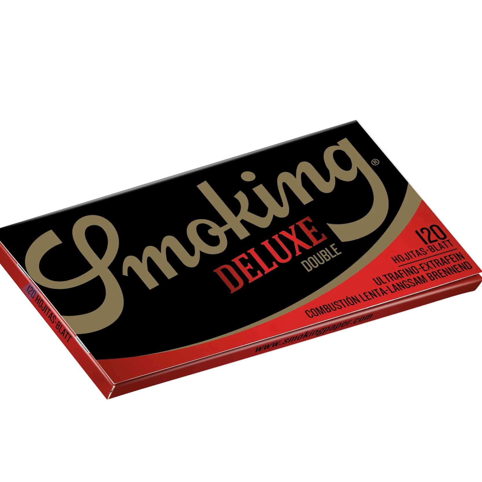 Smoking Regular Deluxe Double Window rolling papers booklet packaging