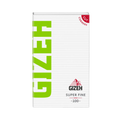 Gizeh Super Fine Magnet Green rolling papers pack with 100 papers