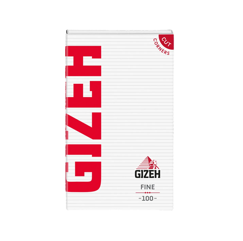Gizeh Fine Magnet Red rolling papers pack with 100 papers