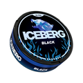 Iceberg Ultra Black 70mg nicotine pouch can packaging