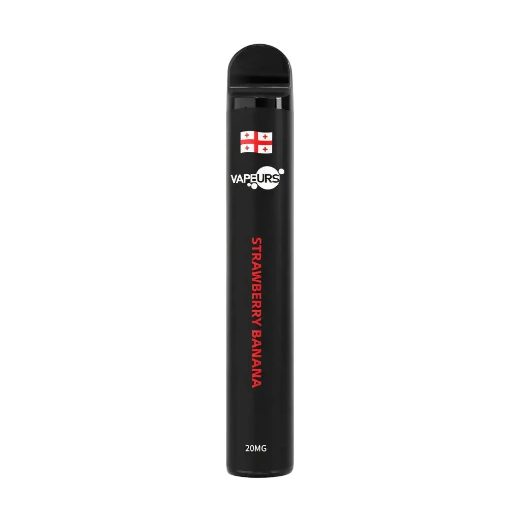 Vapeurs Pen Strawberry Banana disposable vape device