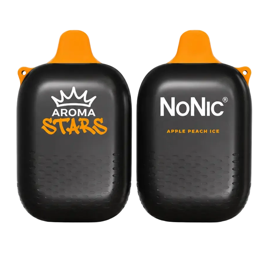 Aroma Stars 7000 Puffs Apple Peach Ice disposable vape