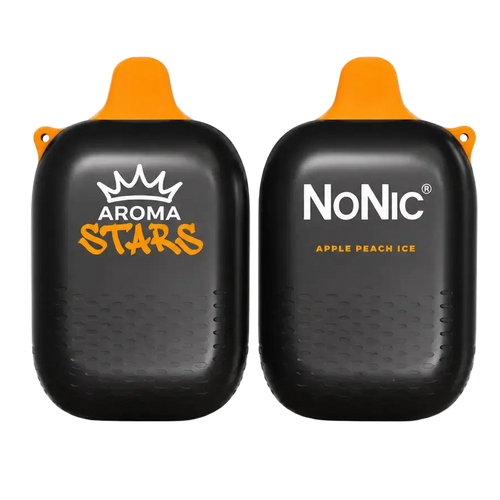 Aroma Stars 7000 Puffs Apple Peach Ice disposable vape