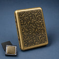 Antique Gold Cigarette Case