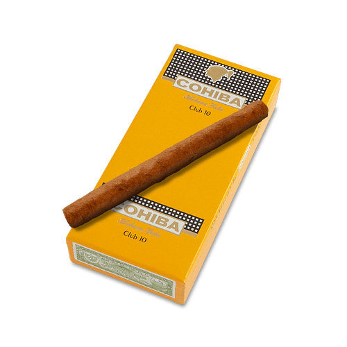 Cohiba Club 10 cigarillos tin pack with 10 cigarillos
