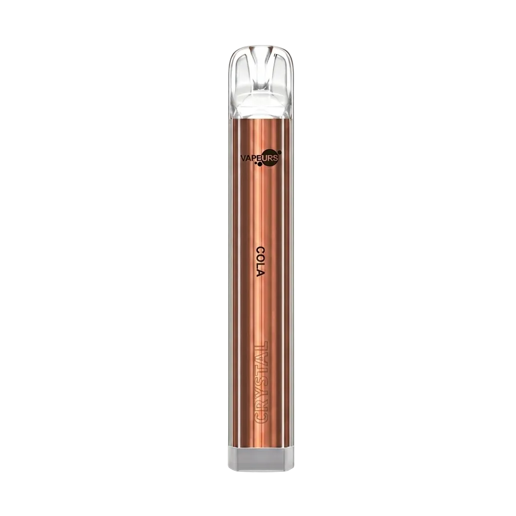 Vapeurs Crystal Cola disposable vape with 1000 puffs