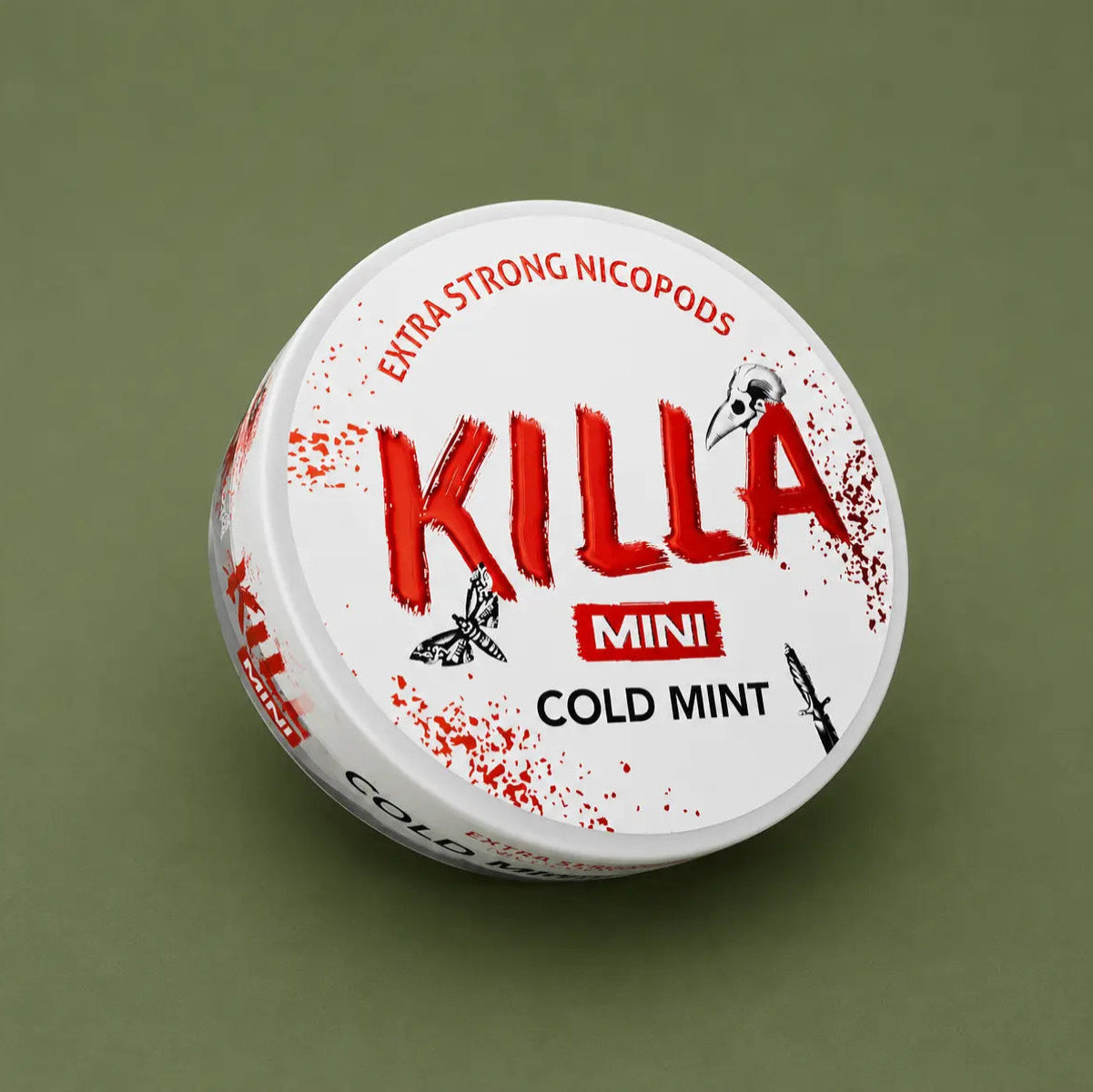 Killa მინი ნიკოტინის პაუჩები