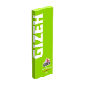 GIZEH Super Fine Cut Corners Rolling Papers – 50 Leaves – Light Green