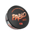 Pablo Mini red nicotine pouches with 30mg/g strength packaging