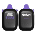 Aroma Stars 7000 Puffs NoNic Grape Ice disposable vape
