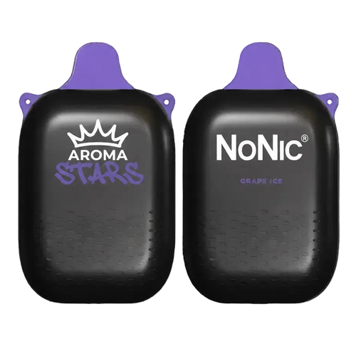 Aroma Stars 7000 Puffs NoNic Grape Ice disposable vape