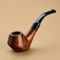 Classic Wooden Tobacco Pipe