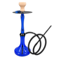 Royal Glass Hookah – 64 cm – Cobalt Blue – 1 Hose