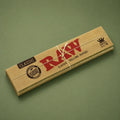 RAW Classic rolling papers pack for smoking accessories.