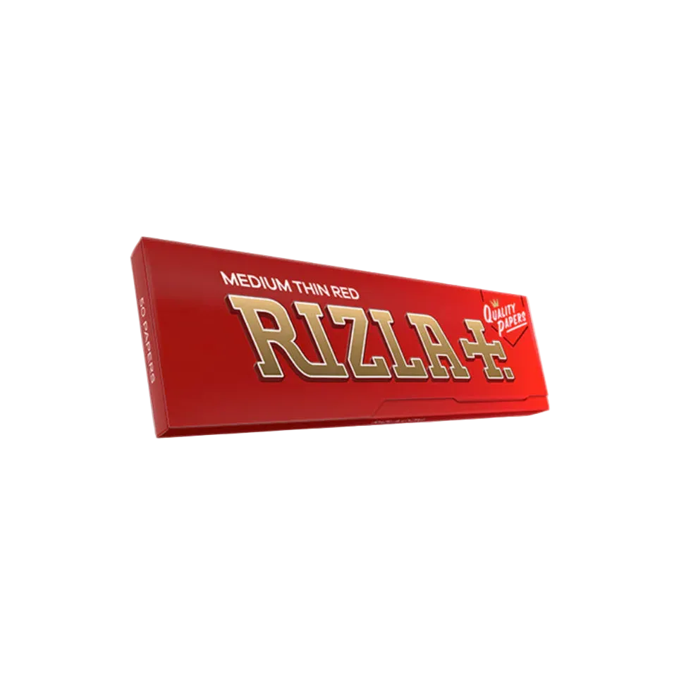 Rizla Red rolling papers pack packaging