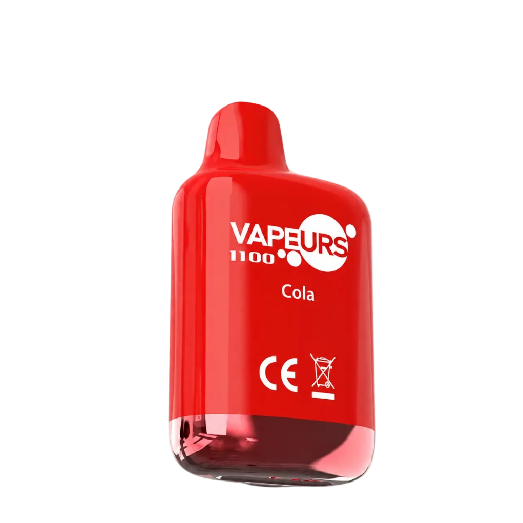 Vapeurs Box Cola disposable vape with 1100 puffs