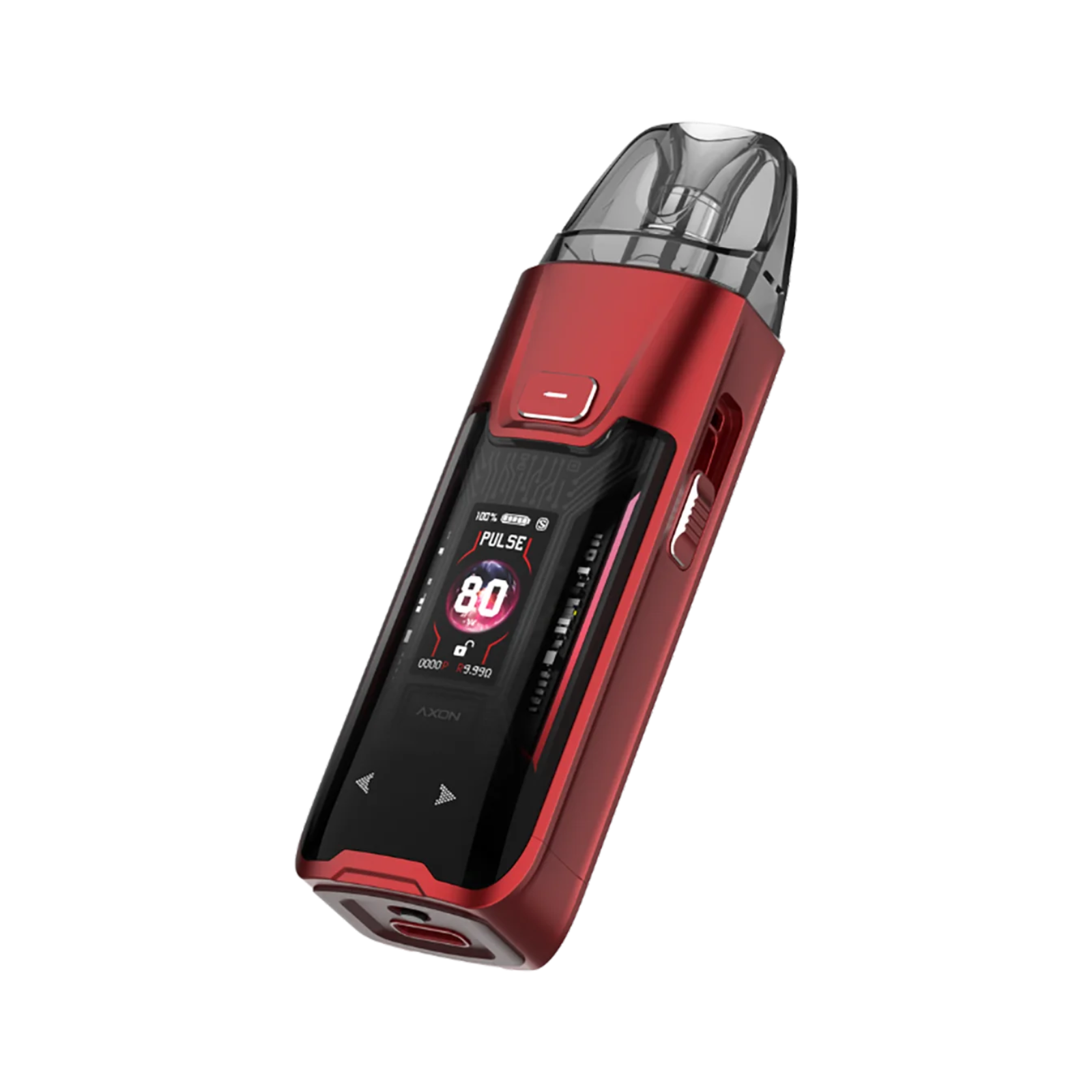Vaporesso Luxe XR Max 2 red pod vape kit with 3200mAh battery and 5ml pod capacity