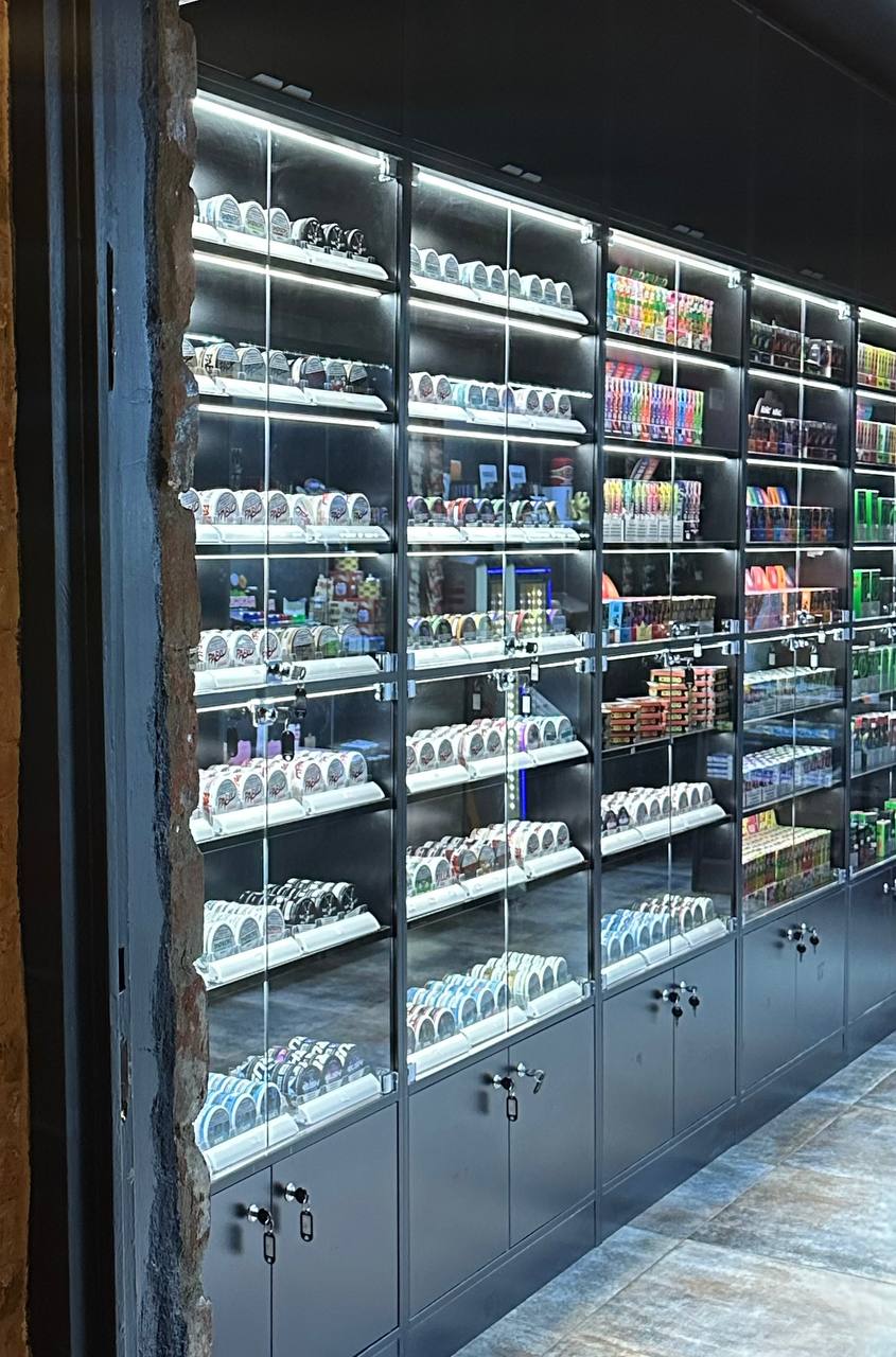 AK interior wall cabinets